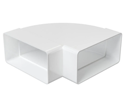 Колено КВП 55х110 вертикальное пластик ERA  511КВП