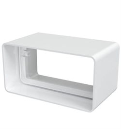 Соединитель СКП 55х110 пластик ERA  511СКП