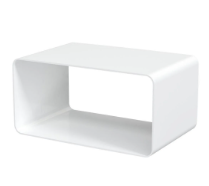 Соединитель FC 55х110 пластик ERA  511FC