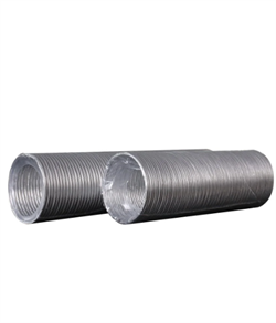 Воздуховод ВА D80 гофрированный L3м алюминий ERA (Длина 3м, толщина 60мкм) 08ВА