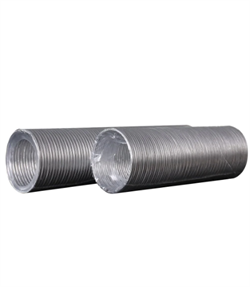 Воздуховод ВА D90 гофрированный L3м алюминий ERA (Длина 3м, толщина 60 мкм) 09ВА
