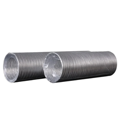 Воздуховод ВА D110 гофрированный L3м алюминий ERA (Длина 3м, толщина 60мкм) 11ВА