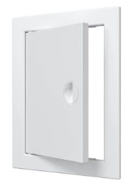 Люк ревизионный ЛР фланец 146х196 ручка 168х218 пластик EVECS  Л1520Р