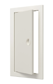 Люк ревизионный ЛР фланец 146х296 ручка 168х318 пластик EVECS  Л1530Р