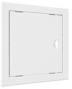Люк ревизионный ЛР фланец 196х296 ручка 218х318 пластик EVECS  Л2030Р