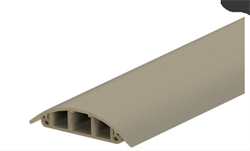 Кабель-канал напольный 40мм 2,2м 012 Беж.(10шт/уп) ККН40 012 БЕЖ