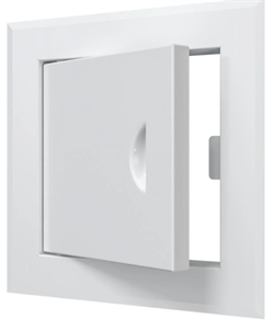 Люк ревизионный ЛТМп фланец 150х200 ручка магнит 210х260 окраш.сталь EVECS  ЛТ1520Мп