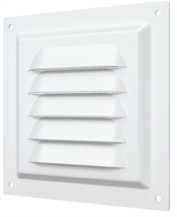 Решетка вентиляционная МЭ сетка 200х200 окраш.сталь ERA  2020МЭ