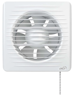 Вентилятор накладной ERA D125 тяг.выкл. ERA (цепочка вкл/выкл) ERA 5-02 - фото 73675