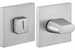 Завертка сантехническая,цвет-мат.хром на квадрат.основе  RAP WC SLIM-S SC Rucetti 9014628