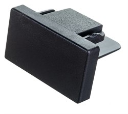 Заглушка ЭРА TR-1PA-EC-BK торцевая для однофазного трекового шинопровода Под заказ Б0054478