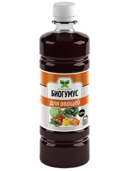 Удобрение БИОГУМУС ДОБРОЦВЕТ для овощей 0,5л флакон (уп 6) 08974815