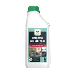 СРЕДСТВО ДОБРОЦВЕТ для септиков, выгребных ям и дачных туалетов 1л канистра П/Э (уп 6) 00971720