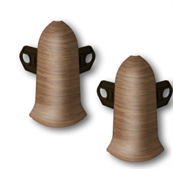 Угол наружный "Идеал Классик" Дуб европейский 218 (20шт/уп)																														 К-П55-Нк 218 ДУБ ЕВП