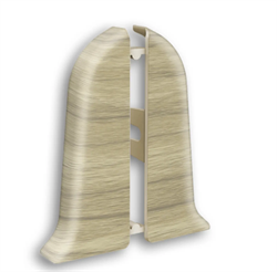 Торцевые "Идеал Классик" Орех серый 296	 (10шт/уп)																												 К-П55-Тп 296 ОРХ СЕР