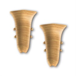 Угол внутренний "Идеал Классик" Дуб рустик 211 (20шт/уп)																													 К-П55-В 211 ДУБ РСТ