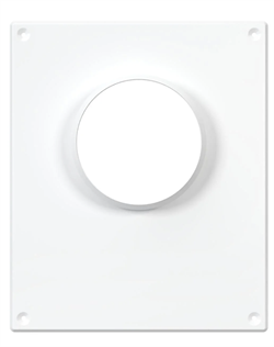 Площадка торцевая ПТМ фланец D80 196х236 окраш.сталь ERA  80ПТМ