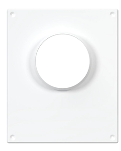 Площадка торцевая ПТМ фланец  D90 196х236 окраш.сталь ERA 90ПТМ