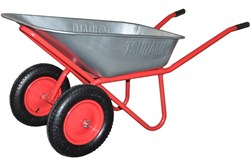 Тачка строительная WB 251D с пнемат.колесами TSUNAMI DOKB8WB240D0000