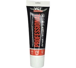 Клей монтажный "VGT" Professional универсальный белый ,туба без носика 0.3 кг   29041