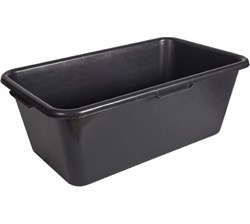 Таз строительный прямоугольный 60л 10742