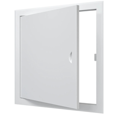 Люк ревизионный ЛТМп фланец 250х250 ручка магнит 310х310 окраш.сталь EVECS ЛТ2525Мп