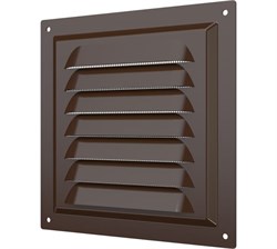 Решетка вентиляционная МЭ сетка 150х150 окраш.сталь Brown ERA 1515МЭ кор