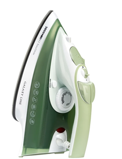 Утюг GALAXY LINE GL6134, зеленый, паровой 7060161340