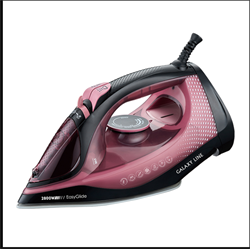 Утюг GALAXY LINE GL6132, розовый, паровой гл6132л