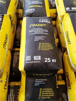 Клей плиточный "ГРАНИТ" Скала 25кг (64шт) 00-00000033