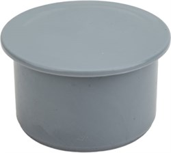 Заглушка D 50мм вн.канализ.(1000/50) VALFEX 20108050