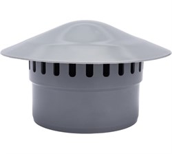 Зонт вентиляционный D 110мм вн.канализ.(72) VALFEX 26106110