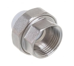 Муфта комб.разъём.(американка) с внутренней резьбой  20х1" (100/25) (Valfex)  10155125