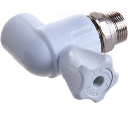 Кран шаровой для радиатора угловой 25х3/4" (40/10) (Valfex) ЗАВОД ВАЛФ-РУС  10148025