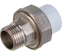 Муфта комб.разъём.(американка) с наружной резьбой  32x1/2" (80/20) (Valfex)  10156215