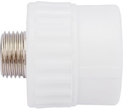Муфта переходная с наружной резьбой  32 x 1/2" (80/20) (Valfex)  10130232
