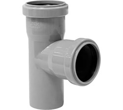 Тройник 87,5°  50-50 вн.канализ.(170) VALFEX  24050050