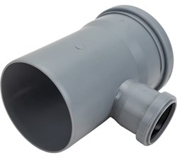 Тройник 87,5° 110-50 вн.канализ.(40) VALFEX  24110050