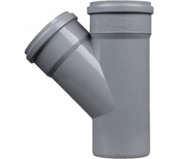 Тройник 45°  32-32 вн.канализ.(120/15) VALFEX  22032032