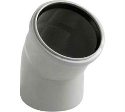 Отвод 45° 40 мм вн.канализ.(420/20) VALFEX  20102040