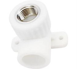 Угол с внутренней резьбой (простое крепление) 25х1/2" (60/15) (Valfex) 10120025