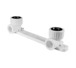 Комплект настенный для смесителя 20х1/2" в.р. (20/5) (Valfex) 10124020