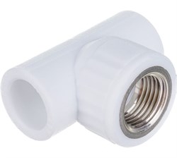 Тройник переходной с внутренней резьбой 25х3/4"х25 (45/15) (Valfex)  10127025