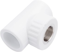 Тройник переходной с внутренней резьбой 32х3/4"х32 (30/10) (Valfex) 10127132