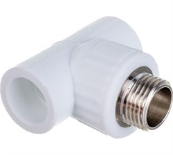 Тройник переходной с наружной резьбой 20х1/2"х20 (100/25) (Valfex) 10128020