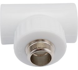 Тройник переходной с наружной резьбой 32х3/4"х32 (30/10) (Valfex) 10128132