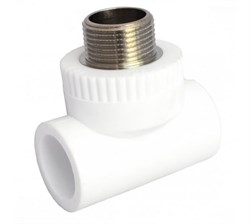 Тройник переходной с наружной резьбой 32х1"х32 (30/10) (Valfex)  10128032