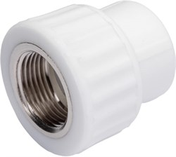 Муфта переходная с внутренней резьбой  20 x 3/4" (100/25) (Valfex)  10129120