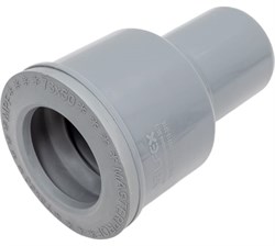 Переход с чугуна на пластик  50х75 вн.канализ.с манжетой (200) VALFEX 23050075М