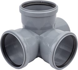 Крестовина двухпл.110/110/110 вн.канализ. (18) VALFEX 28110110